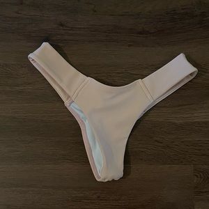 Pastel pink Montce uno bottoms